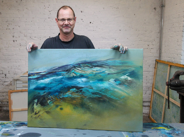 Lerne im geistreich Online-Kurs mit Hinrich Schüler Aquasphere - Unterwasserwelten kennen