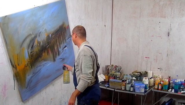 Lerne im geistreich Online-Kurs mit Hinrich Schüler Improvisierte Landschaften - vom Chaos zur Ordnung kennen