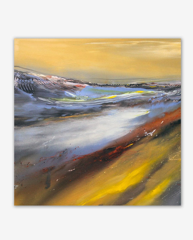 Lerne im geistreich Online-Kurs mit Hinrich Schüler Improvisierte Landschaften - vom Chaos zur Ordnung kennen