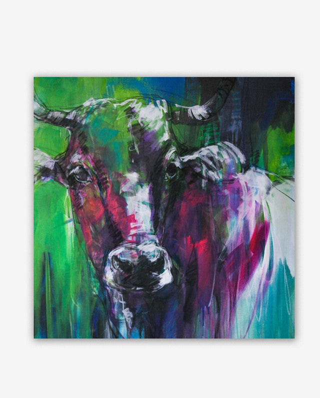 Lerne im geistreich Online-Kurs mit Ilona Griss-Schwärzler Die lila Kuh kennen