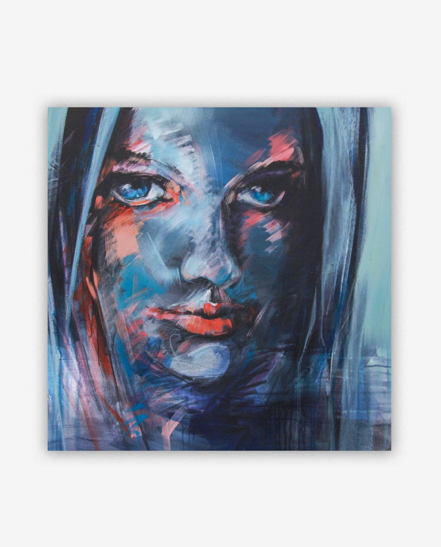 Lerne im geistreich Online-Kurs mit Ilona Griss-Schwärzler Lineares expressives Portrait kennen