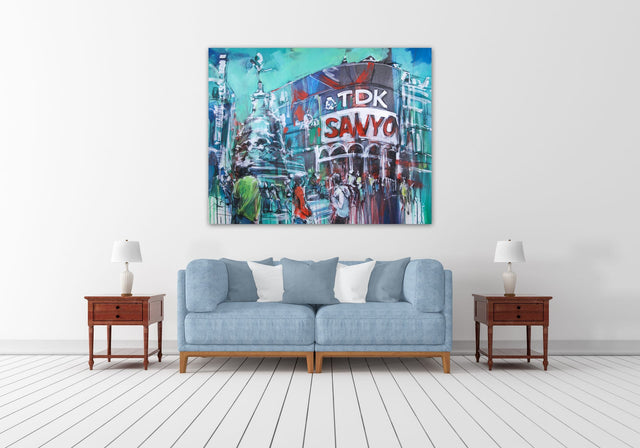 Lerne im geistreich Online-Kurs mit Ilona Griss-Schwärzler London - Stadtlandschaft kennen