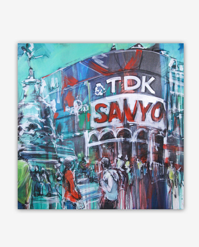 Lerne im geistreich Online-Kurs mit Ilona Griss-Schwärzler London - Stadtlandschaft kennen