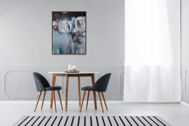 Lerne im geistreich Online-Kurs mit Ilona Griss-Schwärzler Malerei und Collage - Grau kennen