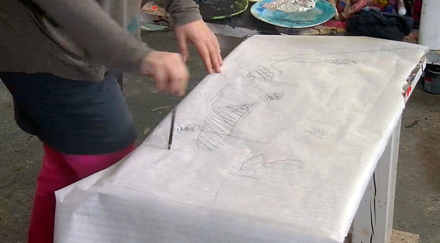 Lerne im geistreich Online-Kurs mit Ilona Griss-Schwärzler Malerei und Collage - Grau kennen