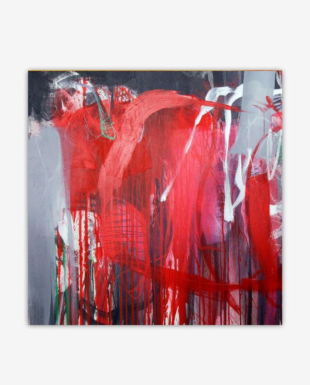 Lerne im geistreich Online-Kurs mit Ilona Griss-Schwärzler Malerei und Collage - Schwarz/Rot kennen