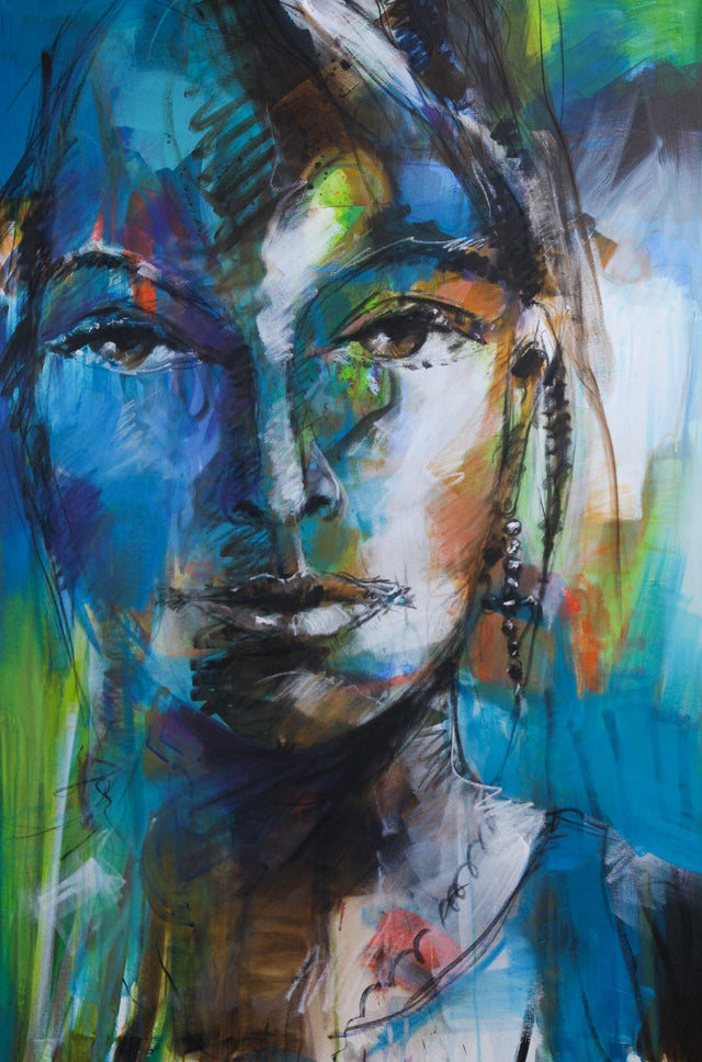 Lerne im geistreich Online-Kurs mit Ilona Griss-Schwärzler Portrait Green kennen