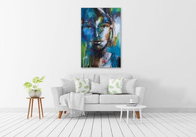 Lerne im geistreich Online-Kurs mit Ilona Griss-Schwärzler Portrait Green kennen