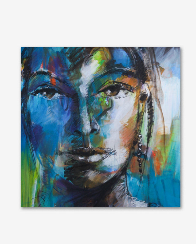 Lerne im geistreich Online-Kurs mit Ilona Griss-Schwärzler Portrait Green kennen