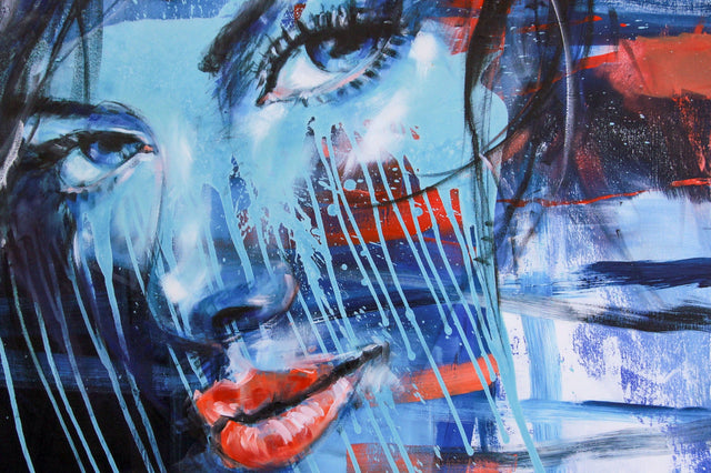 Lerne im geistreich Online-Kurs mit Ilona Griss-Schwärzler Portrait in Mixed Media und Ton in Ton kennen