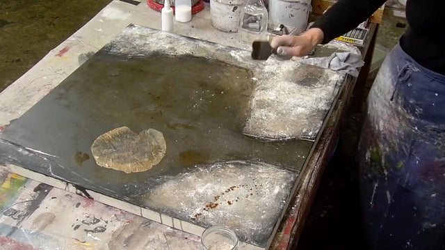 Lerne im geistreich Online-Kurs mit Ines Hildur Die grosse Form auf grossem Format kennen