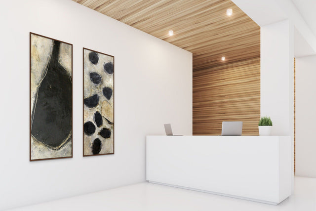 Lerne im geistreich Online-Kurs mit Ines Hildur Die grosse Form auf grossem Format kennen