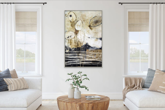 Lerne im geistreich Online-Kurs mit Ines Hildur Die grosse Form auf grossem Format kennen