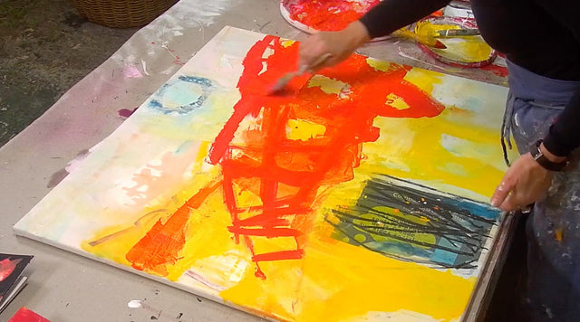 Lerne im geistreich Online-Kurs mit Ines Hildur Drei Farben Rot - Kraftvoll kennen