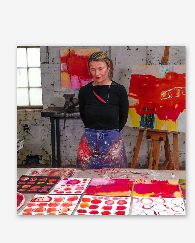 Lerne im geistreich Online-Kurs mit Ines Hildur Drei Farben. Rot - Seminar kennen