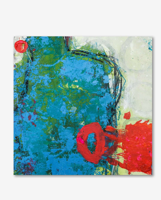 Lerne im geistreich Online-Kurs mit Ines Hildur Farbenfroh mit Ines Hildur kennen