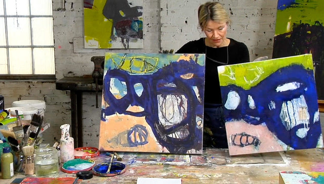 Lerne im geistreich Online-Kurs mit Ines Hildur Farbige Form kennen