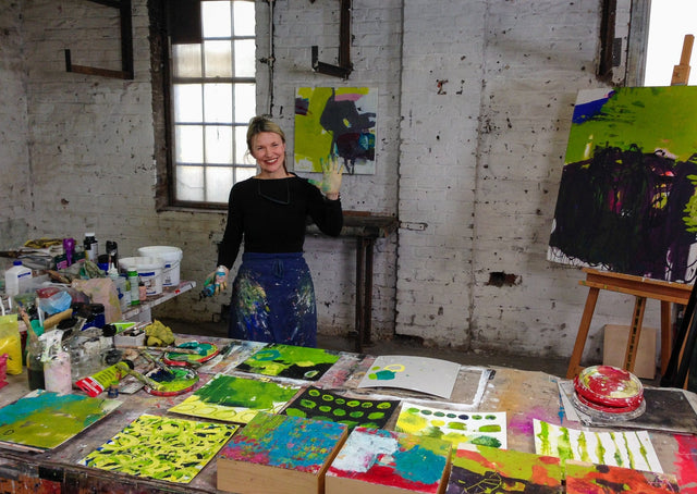 Lerne im geistreich Online-Kurs mit Ines Hildur Farbige Form kennen