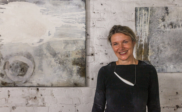 Lerne im geistreich Online-Kurs mit Ines Hildur Großes Format XL weiß kennen