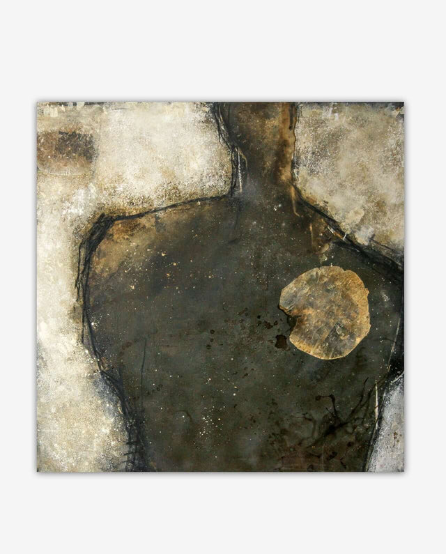 Lerne im geistreich Online-Kurs mit Ines Hildur Large shape with bitumen paint - Voiceover (EN) kennen