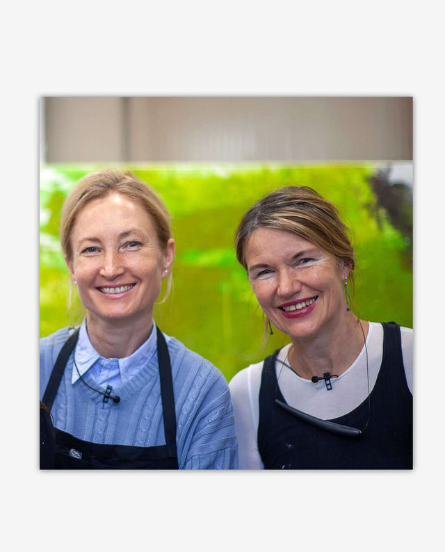 Lerne im geistreich Online-Kurs mit Ines Hildur LIVE - Formen finden. Geste-Fläche-Fleck-Form. kennen