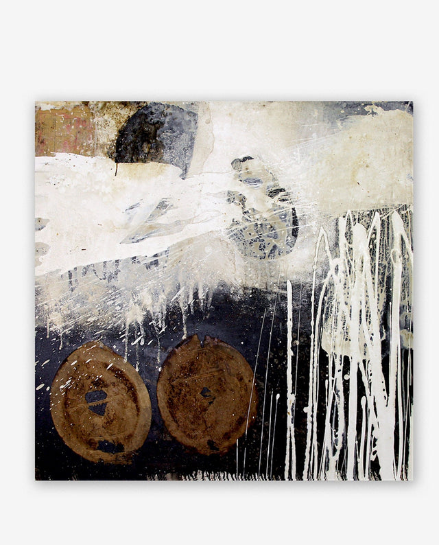 Lerne im geistreich Online-Kurs mit Ines Hildur Mischtechnik XL kennen