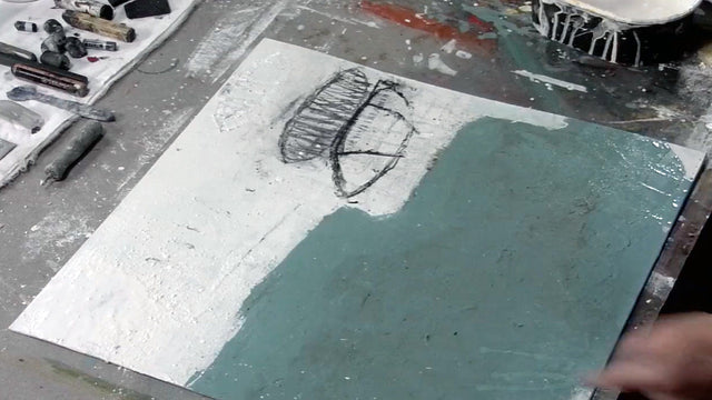 Lerne im geistreich Online-Kurs mit Ines Hildur Non Color meets Color - blue/green kennen