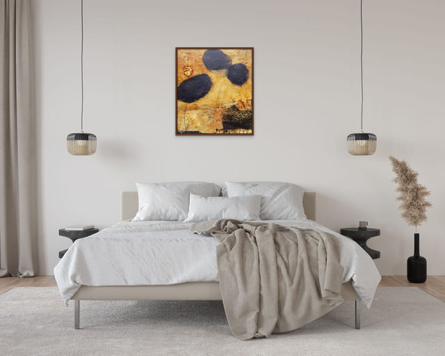 Lerne im geistreich Online-Kurs mit Ines Hildur Schablonier-Technik kennen