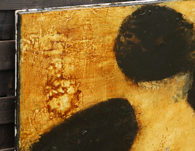 Lerne im geistreich Online-Kurs mit Ines Hildur Schablonier-Technik kennen