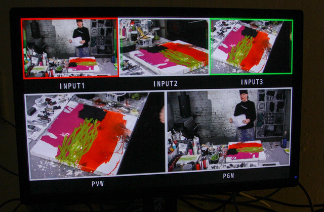 Lerne im geistreich Online-Kurs mit Ines Hildur The power of colour - Ines Hildur kennen