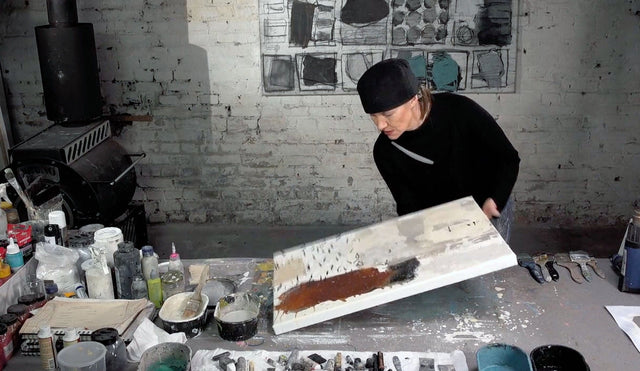 Lerne im geistreich Online-Kurs mit Ines Hildur Wachs und Rost auf unendlicher Weite kennen