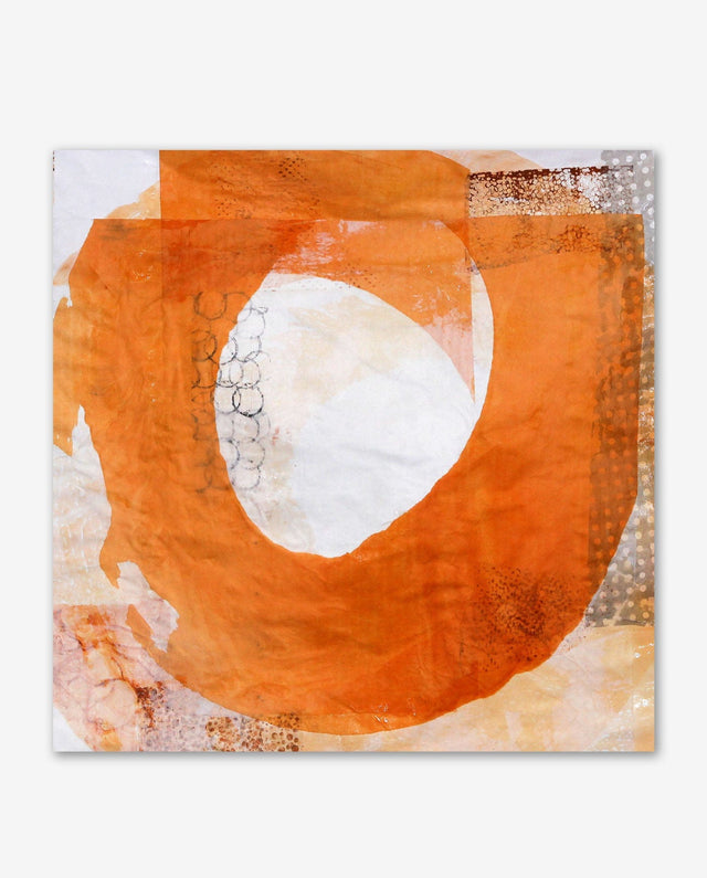 Lerne im geistreich Online-Kurs mit Iris Flexer 3 Collagen in XXL kennen