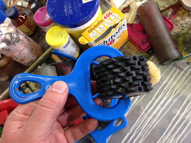 Lerne im geistreich Online-Kurs mit Iris Flexer 3 Collagen in XXL kennen