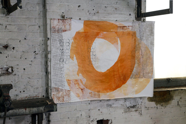 Lerne im geistreich Online-Kurs mit Iris Flexer 3 Collagen in XXL kennen