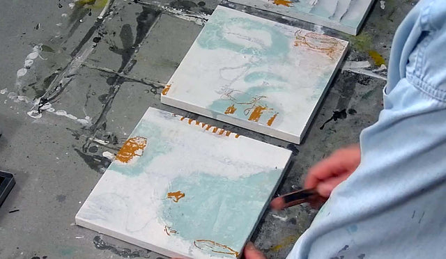 Lerne im geistreich Online-Kurs mit Iris Lehnhardt Farbe und Linie - kurz & knackig kennen