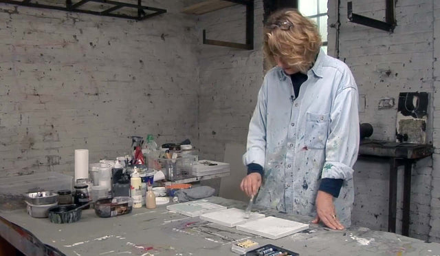 Lerne im geistreich Online-Kurs mit Iris Lehnhardt Farbe und Linie - kurz & knackig kennen