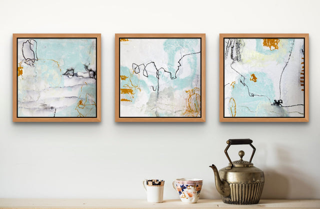 Lerne im geistreich Online-Kurs mit Iris Lehnhardt Farbe und Linie - kurz & knackig kennen