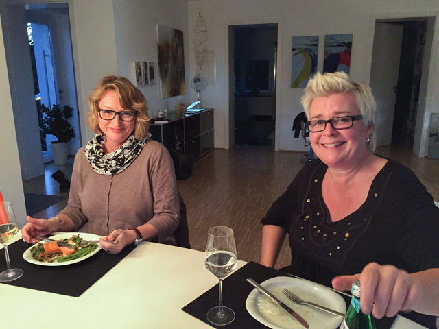 Lerne im geistreich Online-Kurs mit Iris Lehnhardt Wachs trifft Teebeutel kennen