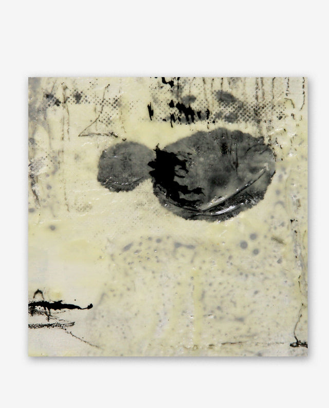 Lerne im geistreich Online-Kurs mit Iris Lehnhardt Wachs, Tusche und Naturcollage kennen