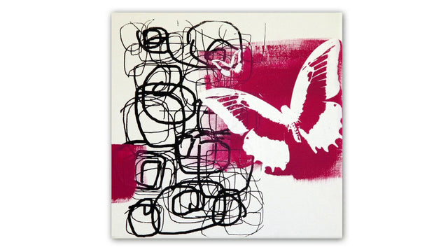 Lerne im geistreich Online-Kurs mit Isabelle Zacher-Finet Siebdruck Grundkurs bei Tageslicht kennen