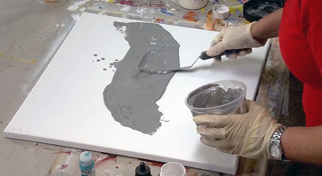 Lerne im geistreich Online-Kurs mit Isolde Folger Abstrakte Landschaft kennen