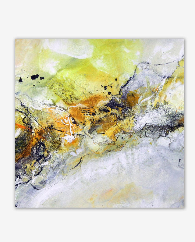 Lerne im geistreich Online-Kurs mit Isolde Folger Gelb-Orange ganz zart kennen