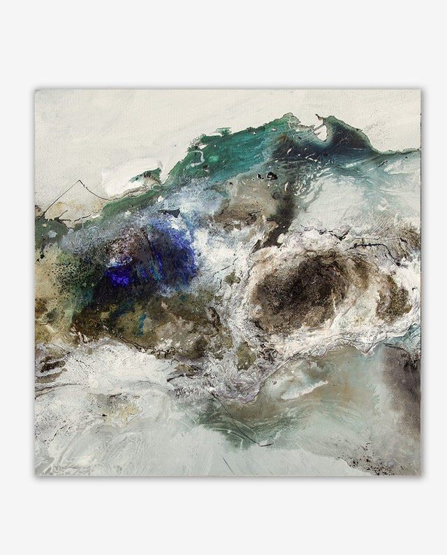 Lerne im geistreich Online-Kurs mit Isolde Folger Großes Format - Material in Bewegung kennen