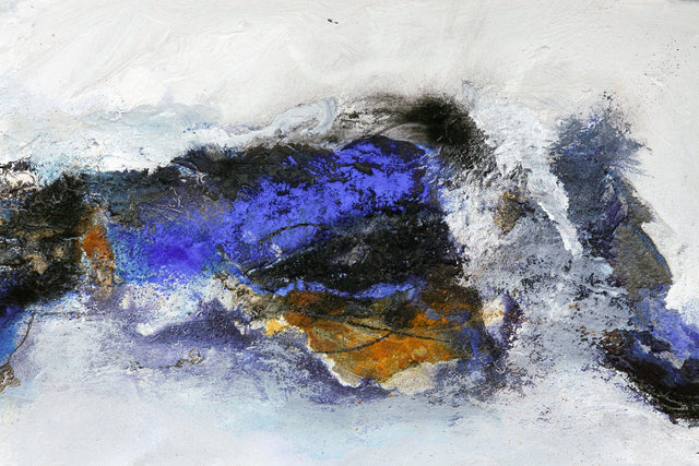 Lerne im geistreich Online-Kurs mit Isolde Folger Landschaft abstrakt kennen