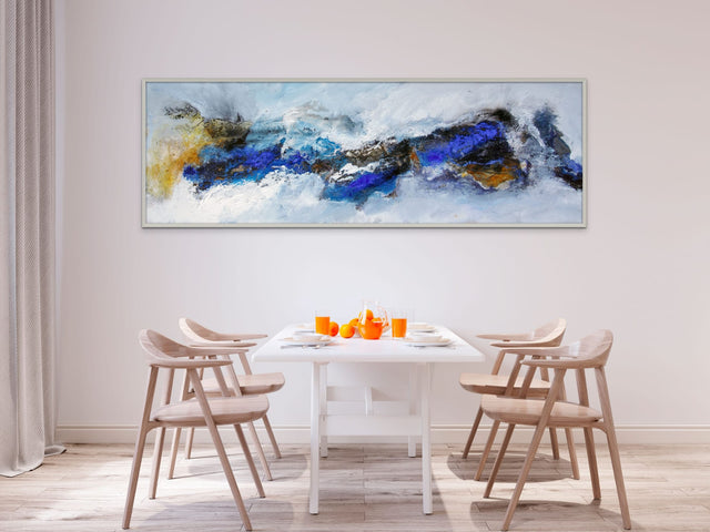 Lerne im geistreich Online-Kurs mit Isolde Folger Landschaft abstrakt kennen