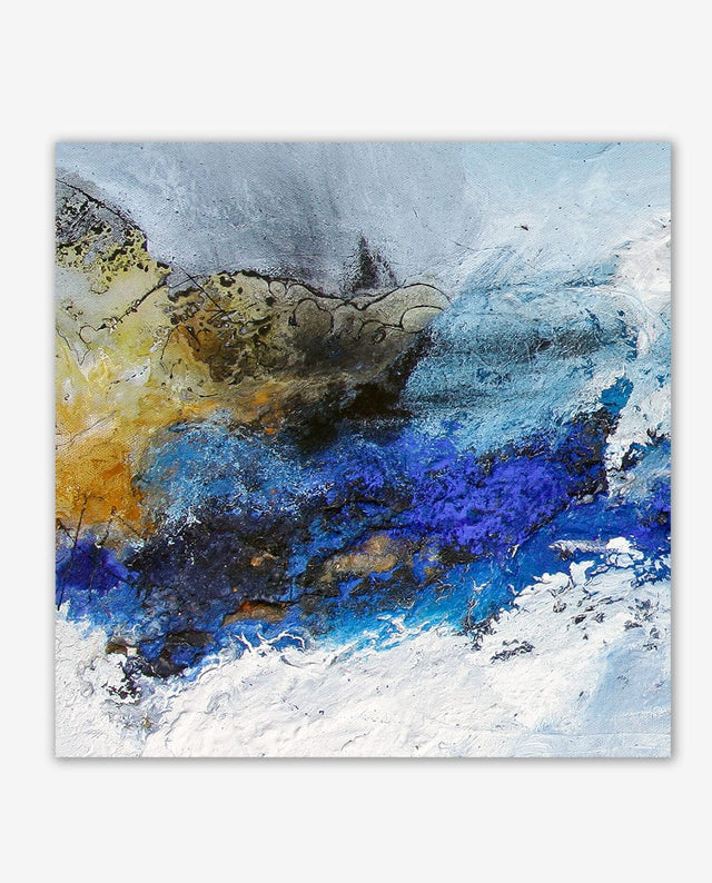 Lerne im geistreich Online-Kurs mit Isolde Folger Landschaft abstrakt kennen