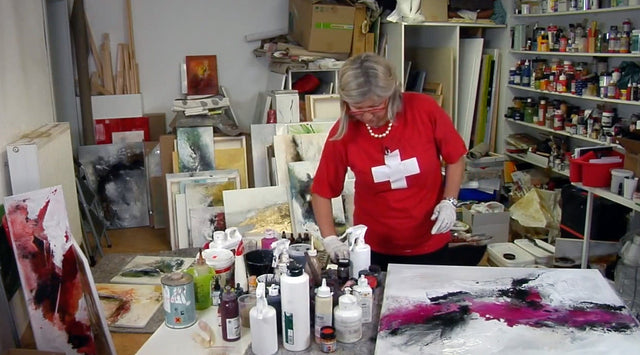 Lerne im geistreich Online-Kurs mit Isolde Folger Magenta - Dialog in Farbe kennen