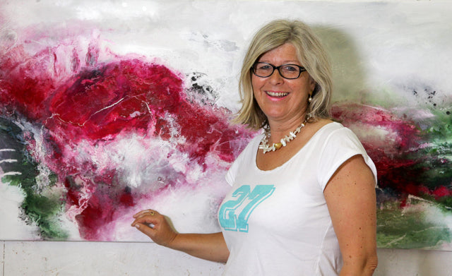 Lerne im geistreich Online-Kurs mit Isolde Folger Pink Rose kennen