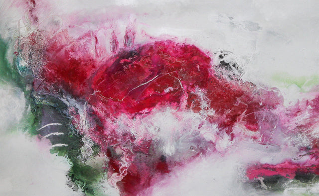 Lerne im geistreich Online-Kurs mit Isolde Folger Pink Rose kennen