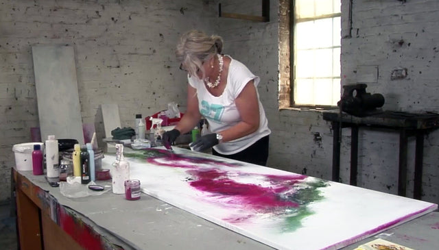 Lerne im geistreich Online-Kurs mit Isolde Folger Pink Rose kennen